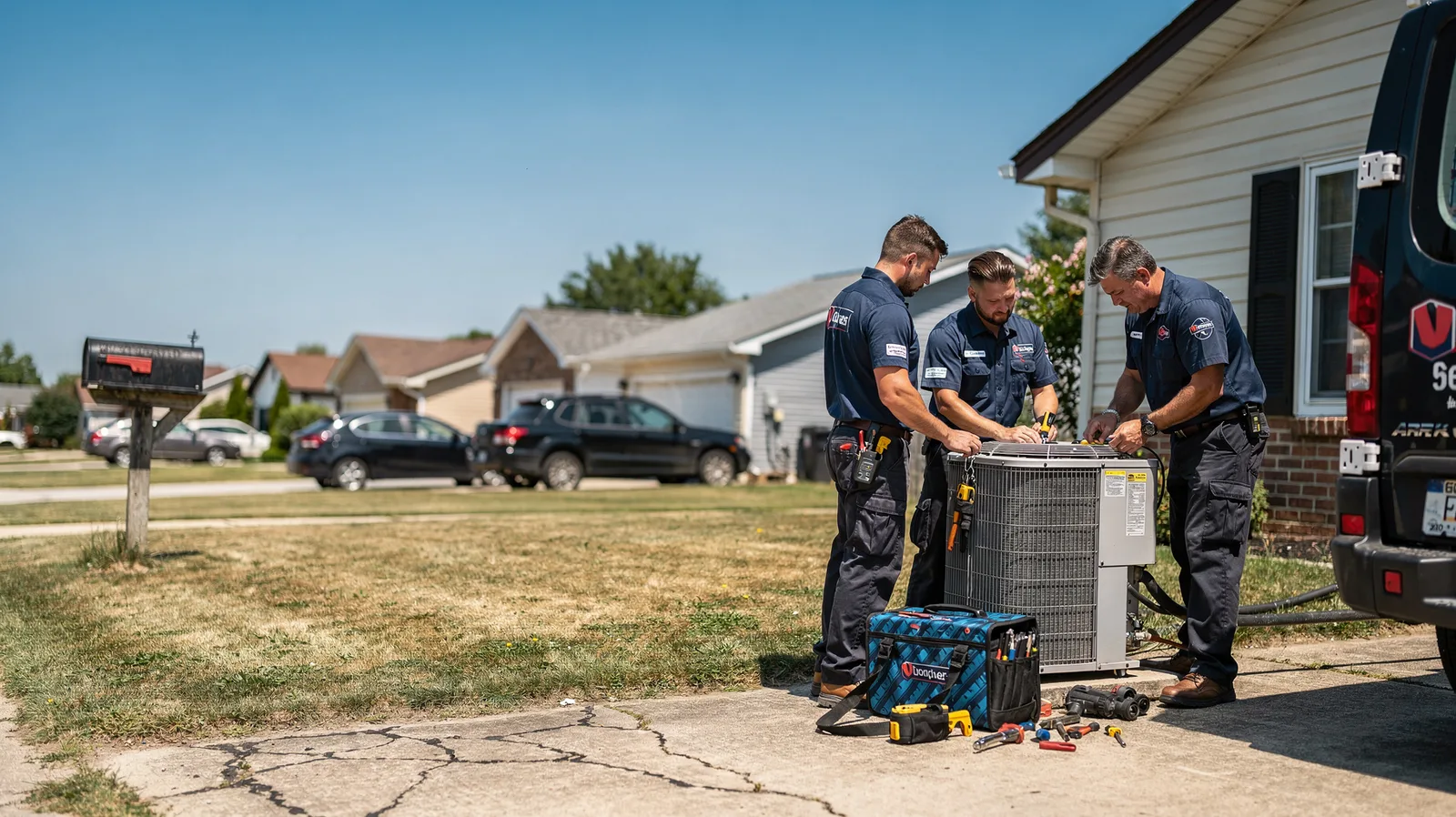 Hvac Repair in North Vernon, IN near me